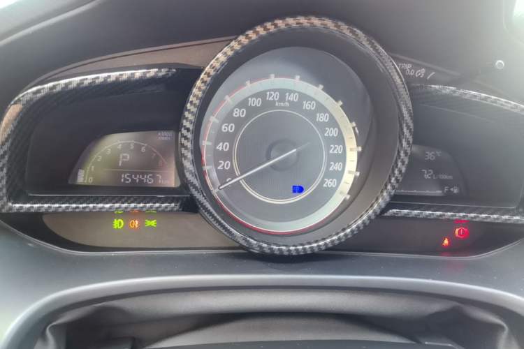 Used Mazda 3 Axela 2016 Sedan 1.5L Automatic Luxury Model Instrument Cluster