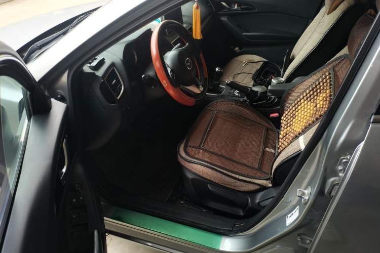 Used Mazda 3 Axela 2016 Sedan 1.5L Manual Comfort Model Left Front Seat