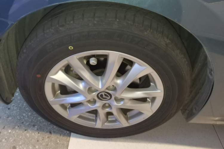 Used Mazda 3 Axela 2016 Sedan 1.5L Automatic Comfort Model Left Front Wheel Hub