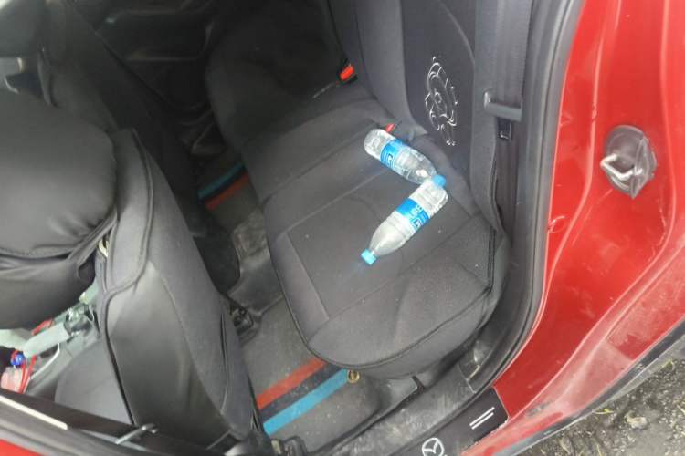 Used Mazda 3 Axela 2016 Sedan 1.5L Manual Comfort Model Left Rear Seat