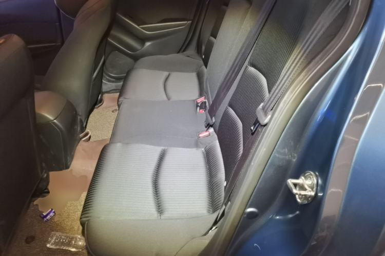 Used Mazda 3 Axela 2016 Sedan 1.5L Automatic Comfort Model Left Rear Seat
