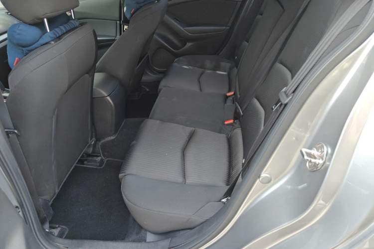 Used Mazda 3 Axela 2016 Sedan 1.5L Automatic Luxury Model Left Rear Seat