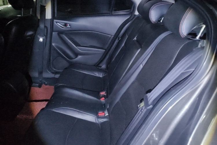 Used Mazda 3 Axela 2016 Sedan 1.5L Automatic Comfort Model Left Rear Seat