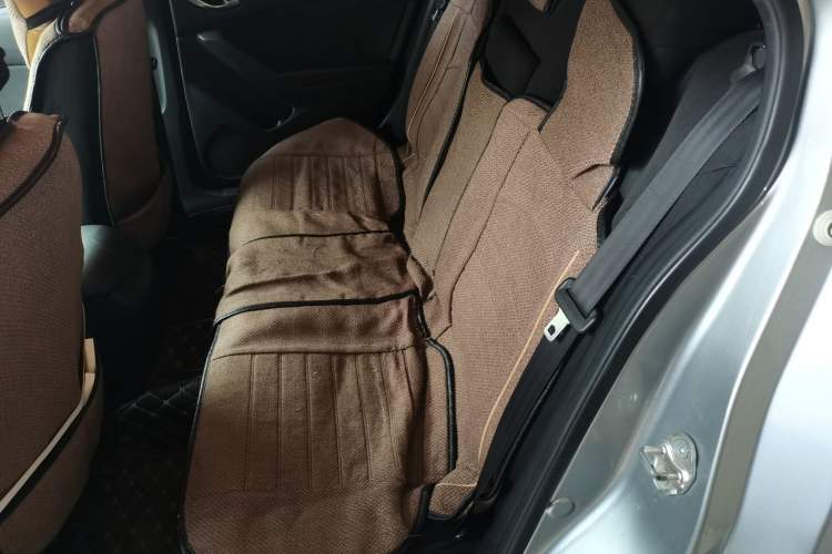 Used Mazda 3 Axela 2016 Sedan 1.5L Manual Comfort Model Left Rear Seat