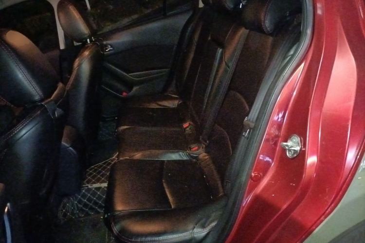 Used Mazda 3 Axela 2016 Sedan 1.5L Automatic Comfort Model Left Rear Seat