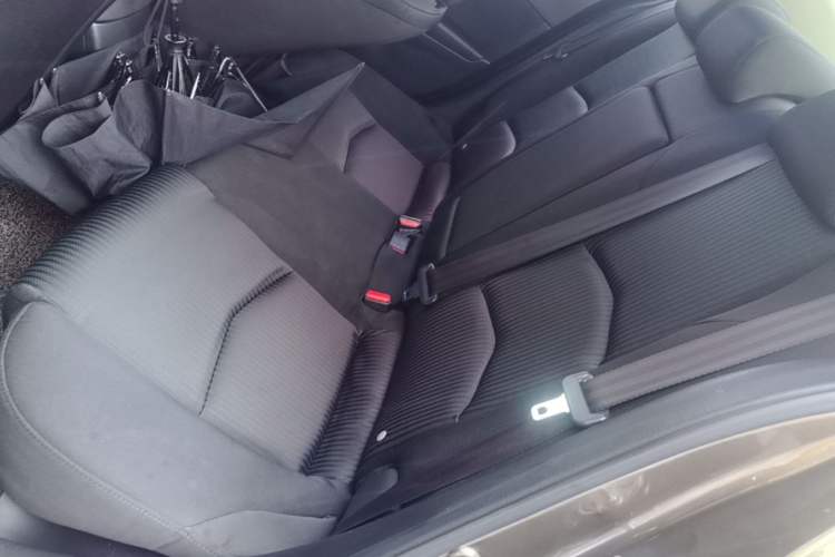 Used Mazda 3 Axela 2016 Sedan 1.5L Automatic Luxury Model Left Rear Seat