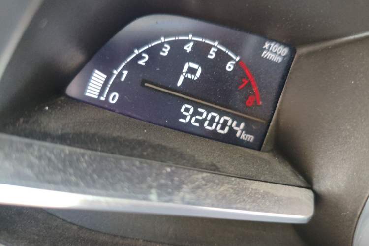 Used Mazda 3 Axela 2016 Sedan 1.5L Automatic Luxury Model Odometer Close Up