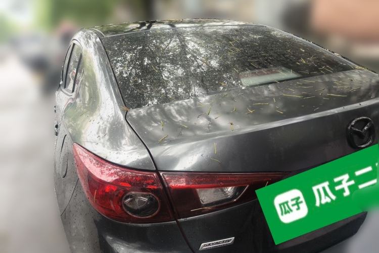 Used Mazda 3 Axela 2016 Sedan 1.5L Manual Comfort Model Rear Left 45 Deg