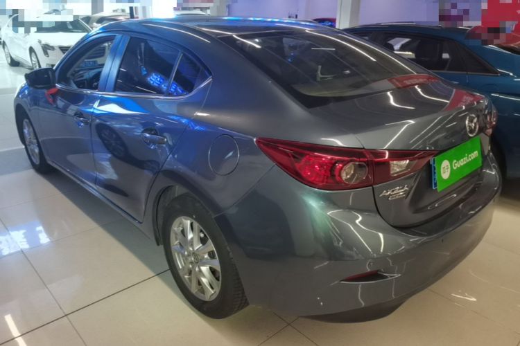 Used Mazda 3 Axela 2016 Sedan 1.5L Automatic Comfort Model Rear Left 45 Deg