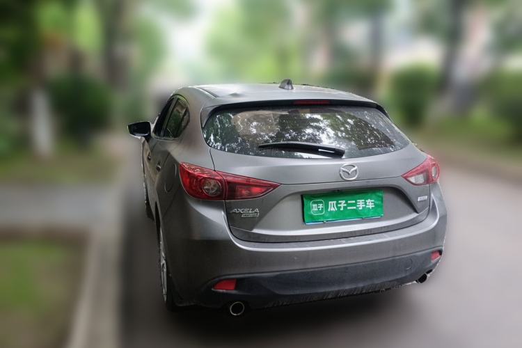 Used Mazda 3 Axela 2016 Hatchback 2.0L Automatic Sport Model Rear Left 45 Deg