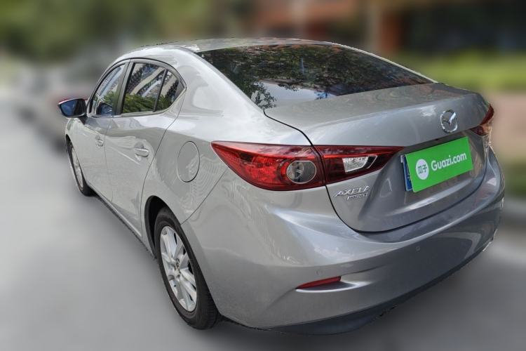 Used Mazda 3 Axela 2016 Sedan 1.5L Automatic Luxury Model Rear Left 45 Deg