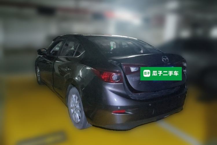 Used Mazda 3 Axela 2016 Sedan 1.5L Automatic Comfort Model Rear Left 45 Deg
