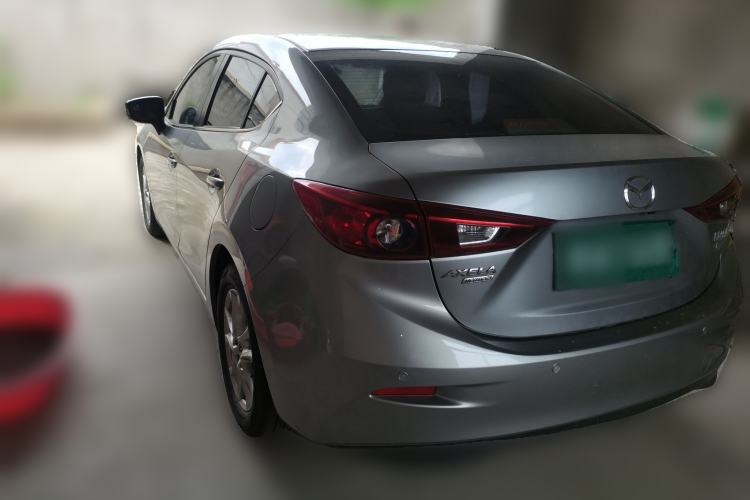 Used Mazda 3 Axela 2016 Sedan 1.5L Manual Comfort Model Rear Left 45 Deg