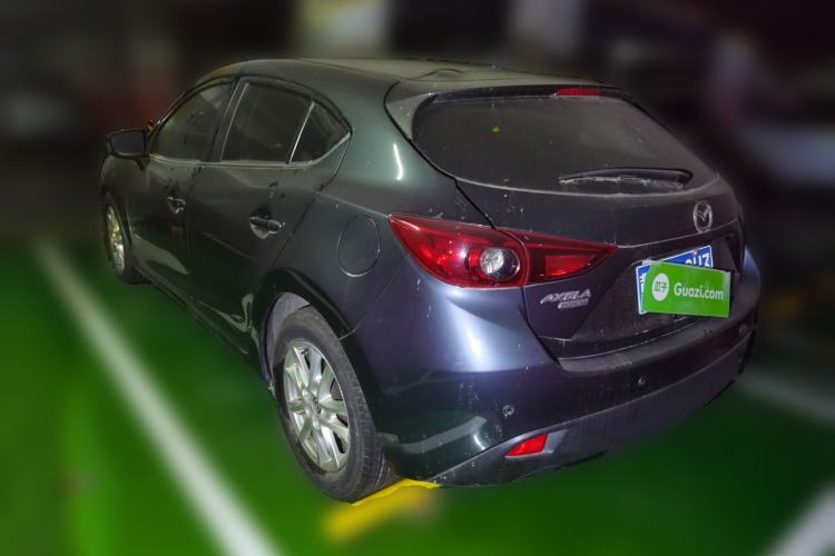 Used Mazda 3 Axela 2016 Hatchback 1.5L Automatic Comfort Model Rear Left 45 Deg
