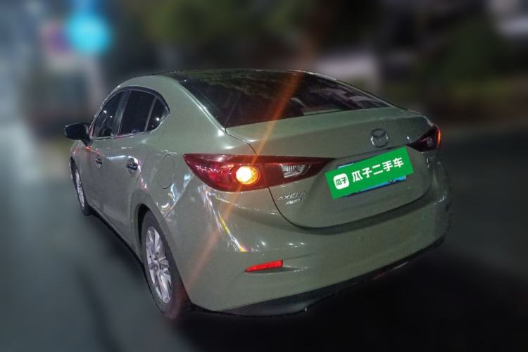 Used Mazda 3 Axela 2016 Sedan 1.5L Automatic Comfort Model Rear Left 45 Deg