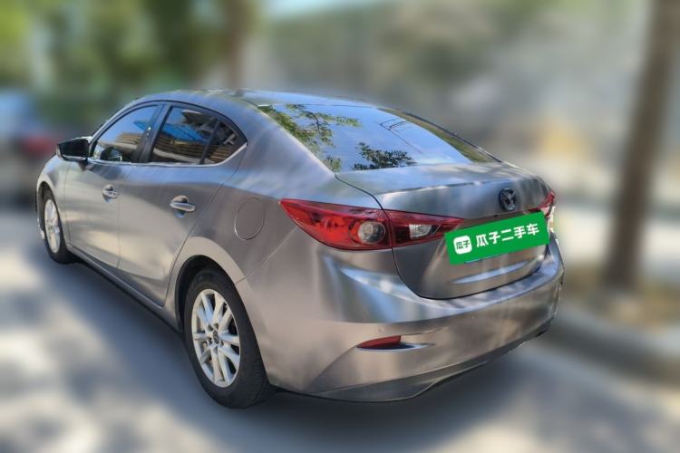 Used Mazda 3 Axela 2016 Sedan 1.5L Automatic Luxury Model Rear Left 45 Deg