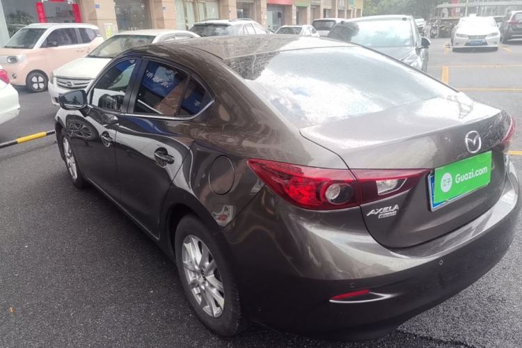 Used Mazda 3 Axela 2016 Sedan 1.5L Automatic Luxury Model Rear Left 45 Deg