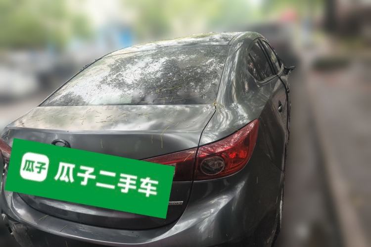 Used Mazda 3 Axela 2016 Sedan 1.5L Manual Comfort Model Rear