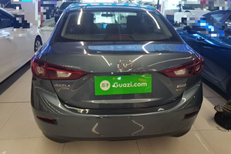 Used Mazda 3 Axela 2016 Sedan 1.5L Automatic Comfort Model Rear