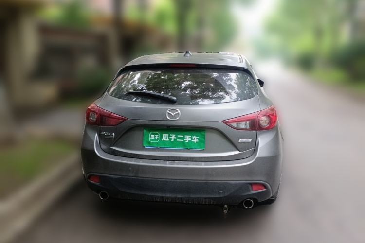 Used Mazda 3 Axela 2016 Hatchback 2.0L Automatic Sport Model Rear