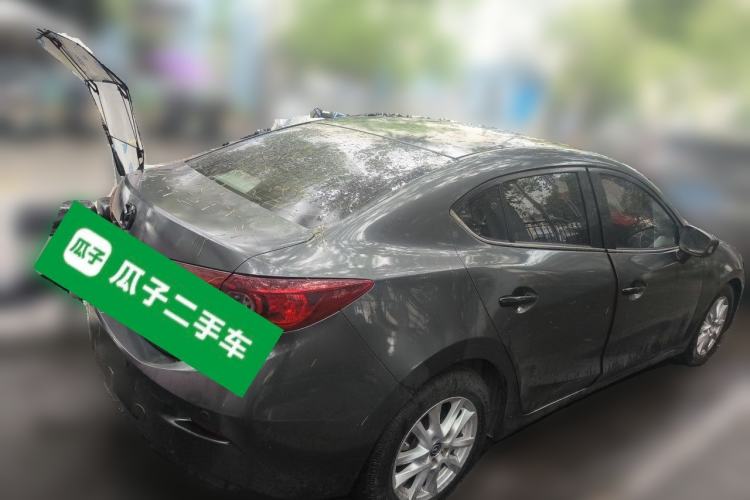 Used Mazda 3 Axela 2016 Sedan 1.5L Manual Comfort Model Rear Right 45 Deg