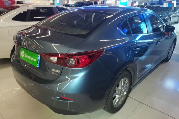 Used Mazda 3 Axela 2016 Sedan 1.5L Automatic Comfort Model Rear Right 45 Deg