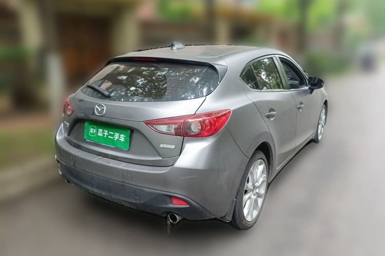 Used Mazda 3 Axela 2016 Hatchback 2.0L Automatic Sport Model Rear Right 45 Deg