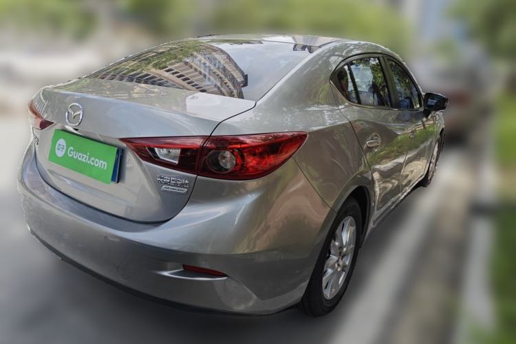 Used Mazda 3 Axela 2016 Sedan 1.5L Automatic Luxury Model Rear Right 45 Deg
