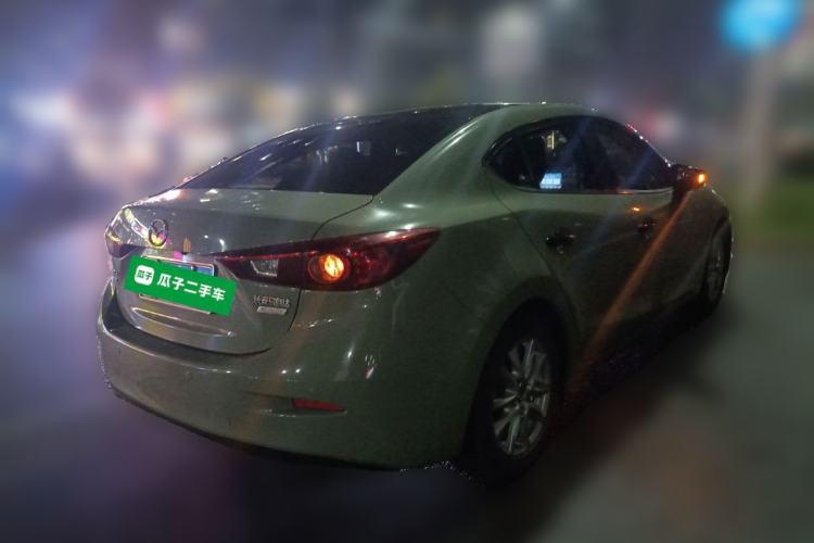 Used Mazda 3 Axela 2016 Sedan 1.5L Automatic Comfort Model Rear Right 45 Deg