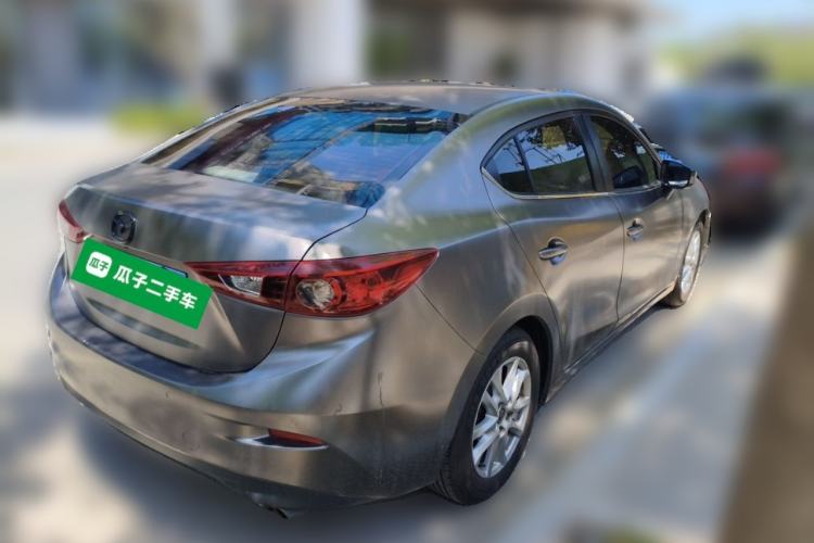Used Mazda 3 Axela 2016 Sedan 1.5L Automatic Luxury Model Rear Right 45 Deg