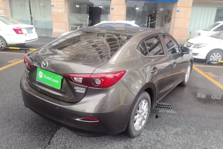 Used Mazda 3 Axela 2016 Sedan 1.5L Automatic Luxury Model Rear Right 45 Deg