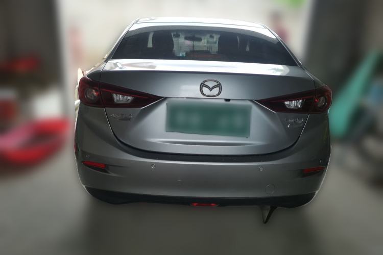 Used Mazda 3 Axela 2016 Sedan 1.5L Manual Comfort Model Rear