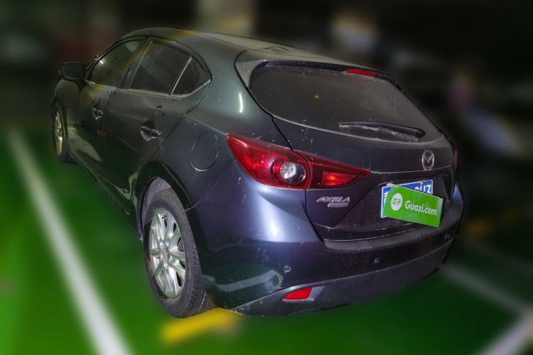 Used Mazda 3 Axela 2016 Hatchback 1.5L Automatic Comfort Model Rear