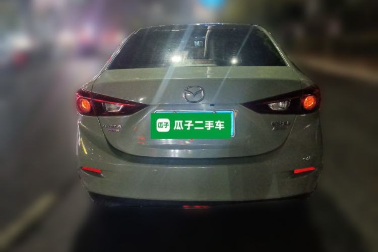 Used Mazda 3 Axela 2016 Sedan 1.5L Automatic Comfort Model Rear