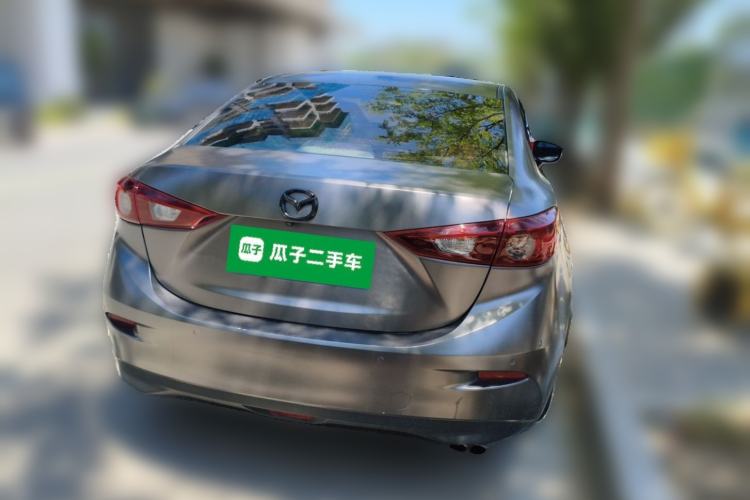 Used Mazda 3 Axela 2016 Sedan 1.5L Automatic Luxury Model Rear