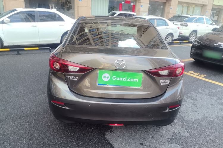 Used Mazda 3 Axela 2016 Sedan 1.5L Automatic Luxury Model Rear