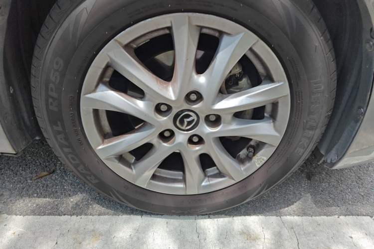 Used Mazda 3 Axela 2016 Sedan 1.5L Automatic Luxury Model Right Front Wheel Hub