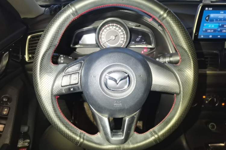 Used Mazda 3 Axela 2016 Sedan 1.5L Automatic Comfort Model Steering Wheel