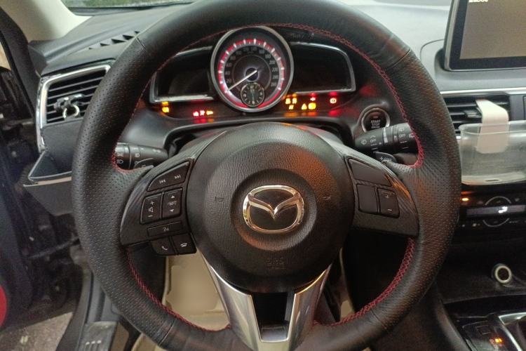 Used Mazda 3 Axela 2016 Hatchback 2.0L Automatic Sport Model Steering Wheel
