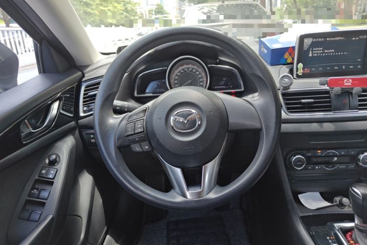 Used Mazda 3 Axela 2016 Sedan 1.5L Automatic Luxury Model Steering Wheel