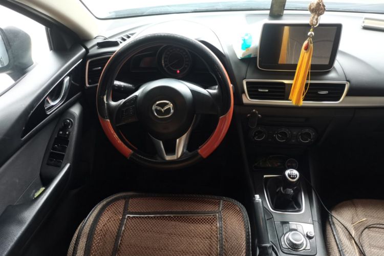 Used Mazda 3 Axela 2016 Sedan 1.5L Manual Comfort Model Steering Wheel