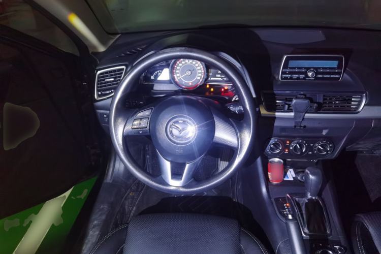 Used Mazda 3 Axela 2016 Hatchback 1.5L Automatic Comfort Model Steering Wheel