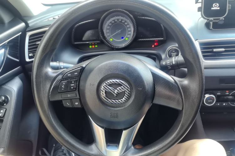 Used Mazda 3 Axela 2016 Sedan 1.5L Automatic Luxury Model Steering Wheel