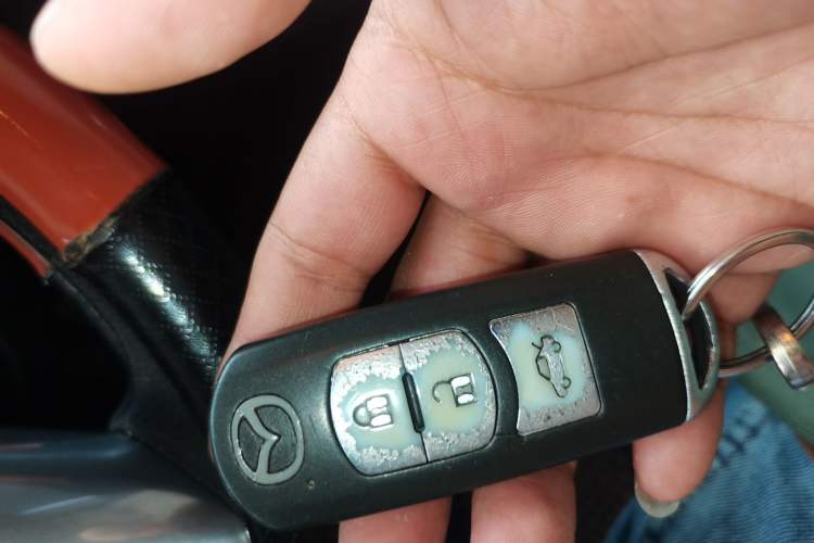 Used Mazda 3 Axela 2016 Sedan 1.5L Manual Comfort Model Vehicle Key