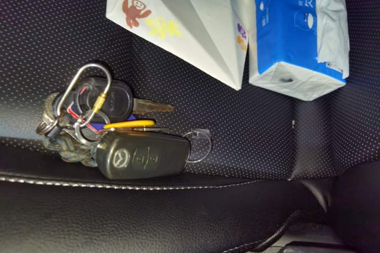 Used Mazda 3 Axela 2016 Hatchback 1.5L Automatic Comfort Model Vehicle Key