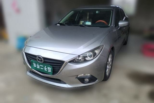 Used Mazda 3 Axela 2016 Sedan 1.5L Manual Comfort Model