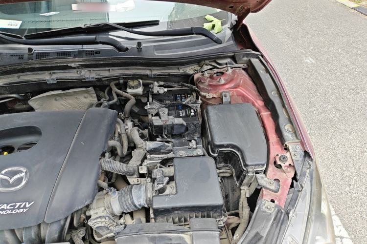 Used Mazda 3 Axela 2016 Sedan 1.5L Automatic Comfort Model Engine Bay Left