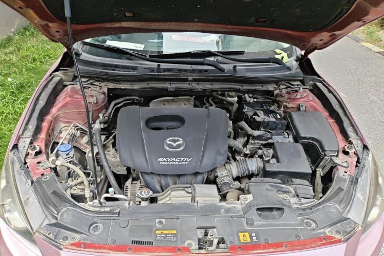 Used Mazda 3 Axela 2016 Sedan 1.5L Automatic Comfort Model Engine Bay
