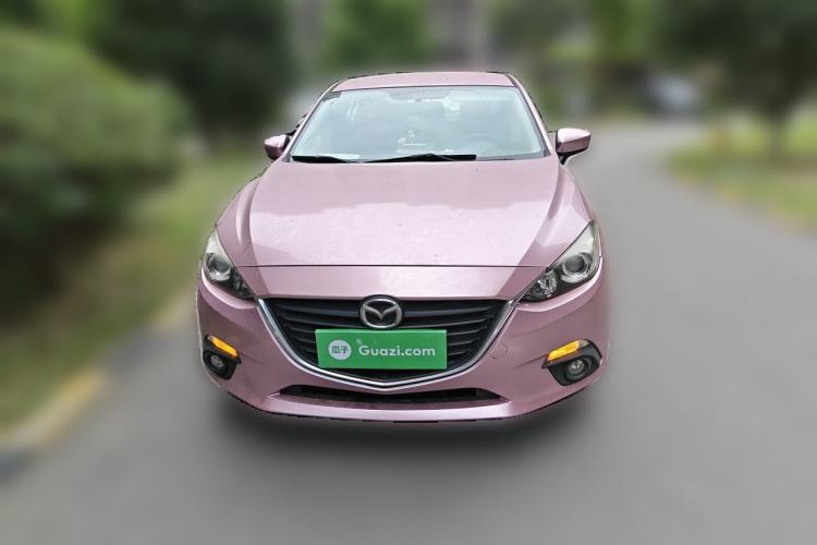 Used Mazda 3 Axela 2016 Sedan 1.5L Automatic Comfort Model Front