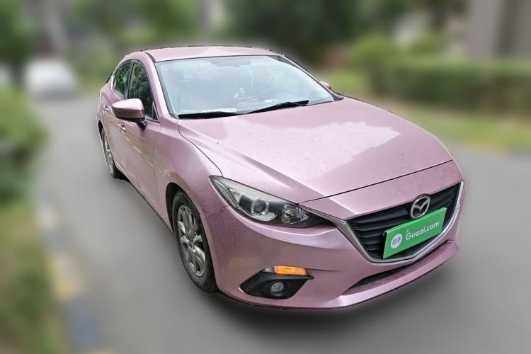 Used Mazda 3 Axela 2016 Sedan 1.5L Automatic Comfort Model Front Right 45 Deg